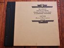 Wagner: Tristan und Isolde SIGNED BY STOKOWSKI Victor M 154 4 x 78 rpm Set E+