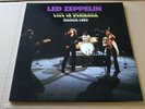 led zeppelin - live in denmark   -  lp '-