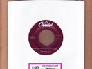 BEATLES - NORWEGIAN WOOD (THIS BIRD HAS FLOWN) 45 RPM CAPITOL  PURPLE NEAR MINT