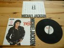 MICHAEL JACKSON - BAD VINYL GATEFOLD ALBUM LP RECORD 33 NEAR MINT ORIGINAL 1987