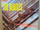 THE BEATLES PLEASE PLEASE ME STEREO EMI PARLOPHONE LP LAMINATED FLIPBACK MINT