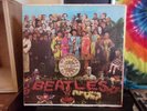 The Beatles Sgt. Pepper's Lonely Hearts Club Band LP 1967 MONO with inserts