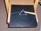 PINK FLOYD.DARK SIDE OF THE MOON.GFD LP.SOLID BLUE MIDDLE.SHVL 804.1973.A2/B2.