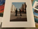 PINK FLOYD VINYL LP WISH YOU WERE HERE 2011 RE 180g w/DOWNLOAD CODE/POSTER - NM/