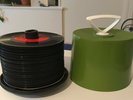 '60s-70s Disc-GO-Case + 55 Records 45 rpm SEE LIST Motown Beatles Rascals Soul