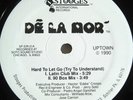 DE LA MOR hard to let go LATIN FREESTYLE 12 chicago EX