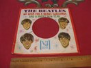 The Beatles We Wish You a Merry Christmas 45 Record picture sleeve Vee Jay 1964