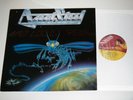 AGENT STEEL, Mad Locust Rising rare original Vinyl 12