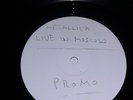 metallica promo lp live in moscow white label 1991 test press