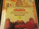 3 Vinyl LP's Giacomo Puccini Turandot Domindo Von Karajan Deutsche Grammophon