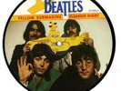 The Beatles - Picture Disc - Yellow Submarine/Eleanor Rigby