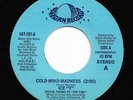 Electro Funk Rap 45 ICE T Cold Wind-Madness Saturn NM OG HEAR