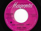 Mod Latin Jazz Popcorn Exotica 45 BOBBY PARIS Dark Continent Magenta HEAR