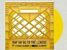 NEW/SEALED 2 Chainz RAP OR GO TO THE LEAGUE Yellow Vinyls 2xLP Ariana Grande LTD