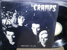 THE CRAMPS - GRAVEST HITS - Original vinyl record - SP 501