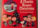 A CHARLIE BROWN CHRISTMAS Vintage1977 Vinyl Album w/12 pg Read-Along-Good/Good+