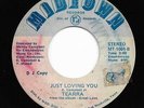 Modern Soul 45 TEARRA Just Loving You/Ooh Let This Feeling Midtown Orig. HEAR
