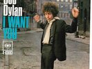 BOB DYLAN Pic Sleeve 45 I Want You/Just Like Tom Thumb's Blues Columbia HEAR