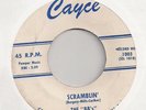 THE 88'S : SCRAMBLIN' / HOBO (Cayce 1003) South Carolina R&B INST. 45 HEAR