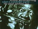 LOUIS ARMSTRONG - WHAT A WONDERFUL WORLD-THE GREAT SATCHMO LIVE NEW VINYL