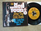 Neil Young  - After The Gold Rush/Only Love... -  German Picture Sleeve PS 7