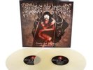 CRADLE OF FILTH CRUELTY AND THE BEAST LIMITED 300 GLOW IN.DARK 2x LP VINYL NEW