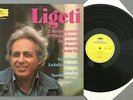K852 Ligeti String Quartet No.2 Zacher/Organ Levin Franz DGG 2530 392 Stereo