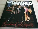The Damned - Machine Gun Etiquette double red coloured vinyl