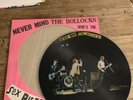 Never Mind The Bollocks Sex pistols Picture Disk Vinyl LP Record