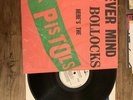 sex pistols never mind the bollocks vinyl LP Record