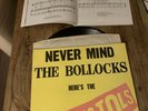 sex pistols never mind the bollocks vinyl And Song Book