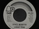 LUNAR FUNK: Slip The Drummer One / Space Monster 45 (sl warp, dnap) Funk