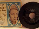 Lesley Gore Autographed pic sleeve w/record 