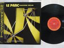 TANGERINE DREAM LE PARC CBS/SONY 28AP 3070 Japan OBI VINYL LP