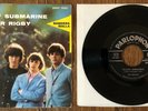 THE BEATLES YELLOW SUBMARINE original 1966 Italian 7