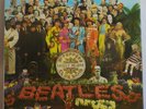 THE BEATLES Sgt Pepper - UK Stereo LP + Cutouts Insert Parlophone PCS 7027 Psych