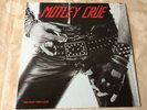 MOTLEY CRUE - TOO FAST FOR LOVE. 1982 LP RECORD EX+ CONDITION