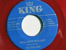 SWALLOWS Doo Wop RED WAX 45rpm Since You've Been Away b/w Wishing For You LISTEN