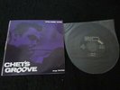 Chet Baker Chet's Groove Vol. 1 Italian 7 inch Vinyl Single Jazz EP Russ Freeman