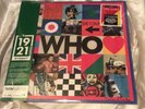 THE WHO - WHO. NEW DOUBLE VINYL. NEW ALBUM & GREATEST HITS CREAM COLOUR VINYL.