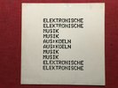 Lp Elektronische Musik Aus Köln, Krautrock