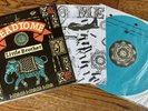Dead To Me Little Brother Tuquoise Marble Vinyl 12” EP NOFX Fat Wreck Rancid