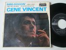 French EP 45t  vinyl  (7') 1960  GENE VINCENT /BIRD DOGGIN'