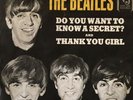 BEATLES 45 with PS Do You Want To Know A Secret VJ Vee Jay