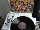 BOLT THROWER original gatefold Vinyl LP Warmaster (1991 Earache UK)