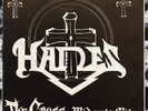 Hades-The Cross/Widow's Mite Self Released Vinyl Single NM