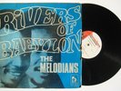 THE MELODIANS rivers of babylon RARE REGGAE SKA ROCKSTEADY LP listen to a clip