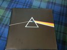 PINK FLOYD Dark Side Of The Moon original 1973 UK LP + posters/stickers, EX/EX+