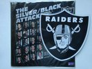 LA LOS ANGELES RAIDERS The Silver/Black Attack - Shaped Picture Disc (1986) US