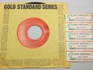ELVIS PRESLEY BLUE CHRISTMAS bw SANTA CLAUS 1970 RCA GOLD STANDARD PROMO STRIPS